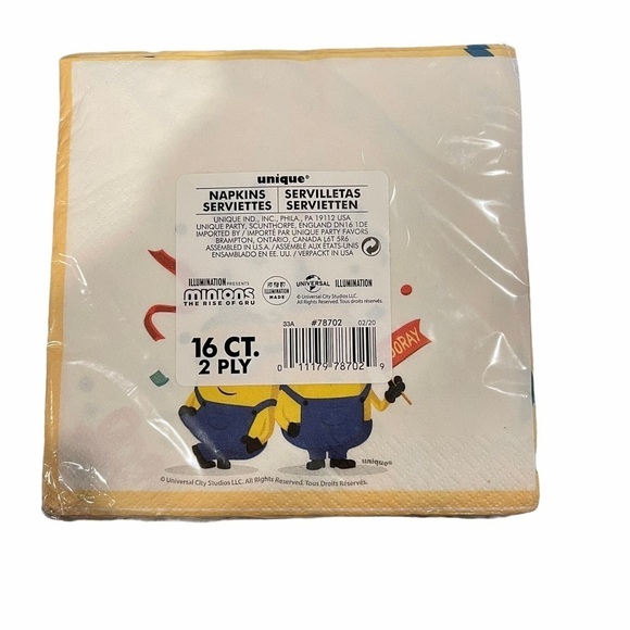 Minions Party Pack Set - Picture 10 of 10